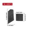 Chevrolet Corvette C8 Trailer Hook Sticker Set - 2pcs Black - 3
