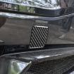 Chevrolet Corvette C8 Trailer Hook Sticker Set - 2pcs Black - 6
