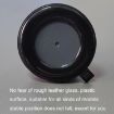 Black Car Windshield Dashboard Phone Holder with Ball Head Suction Cup - 4