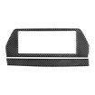 BMW 8 Series G14 LHD 2019-2024 Nav Screen Frame Sticker Black 2pcs - 1