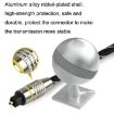 EMK HB/A6.0 SPDIF Digital Audio Optical Fiber Cable 5m (Black White) - 5