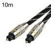 EMK HB/A6.0 SPDIF Digital Audio Optical Fiber Cable 10m (Black White) - 1