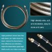 EMK GM/A8.0 Digital Optical Fiber Audio Cable 8m Transparent Coffee - 6