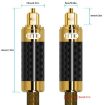 EMK GM/A8.0 10m Digital Optical Fiber Audio Cable Gold Plated - 2