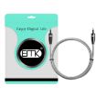 EMK QH4.0 Mini Toslink 3.5mm SPDIF Audio Optical Cable 3m - Black - 7
