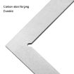 High Precision 90 Carbon Steel Knife Angle Ruler 100x70cm - 3