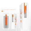 Q11 11-in-1 Bluetooth Headset & Keyboard Cleaning Kit - Orange Red - 2