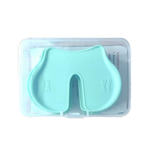 4pcs Injection Aid Tablet Press Pain Relief Blocker Device Light Green - 1