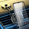 D27 Silver Car Magnetic Telescopic Folding Phone Holder for Navigation - 2