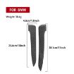 BMW 8 Series G14 2019-2024 RHD Rearview Mirror Anti-scratch Stickers Red - 3