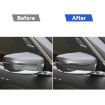 BMW 8 Series G14 2019-2024 RHD Rearview Mirror Anti-scratch Stickers Red - 6
