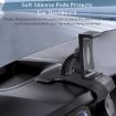 Black Car Dashboard Navigation Snap-on Mobile Phone Holder - 5