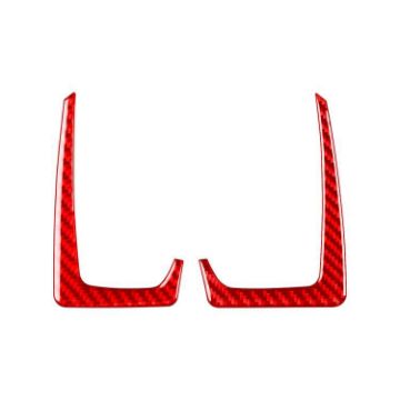 BMW 8 Series G14 2019-2024 Red Decorative Stickers LHD 2pcs Set - 1