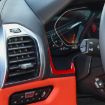 BMW 8 Series G14 2019-2024 Red Decorative Stickers LHD 2pcs Set - 7