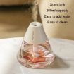 Black Desktop Mini Volcano Humidifier & Air Purifier for Home - 3