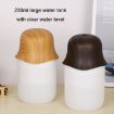 Dark Wood Grain USB Desktop Humidifier & Aromatherapy Night Light - 4