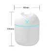 USB Mini Desktop Night Light Car Humidifier, 250ml, Y-Pink - 3