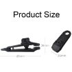 Mud-Color Tent Shark Clips for Canopy Windproof Camping Pull Points - 3