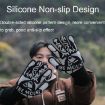 ISE MOUNT Outdoor Camping Heat Insulation BBQ Non-slip Gloves (1 Pair) - 3