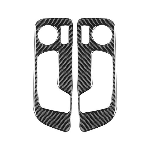 BMW 8 Series G14 Seat Adjustment Stickers 2019-2024 (2pcs, Black) - 1
