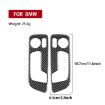 BMW 8 Series G14 Seat Adjustment Stickers 2019-2024 (2pcs, Black) - 3