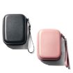 FUJIFILM Instax Mini EVO LiPlay Pink PU Leather Camera Bag with Strap - 3