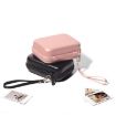 FUJIFILM Instax Mini EVO LiPlay Pink PU Leather Camera Bag with Strap - 4