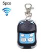 5pcs 433MHZ RF Remote Control 1527 Chip 4 Button Learning Code - 1