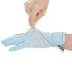 Driving Sunscreen Anti-UV Ice Silk Non-slip Gloves Free Size (Smoke Gray) - 4