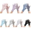 Summer Sunscreen Anti-UV Ice Silk Fishing Gloves - Breathable, Free Size - 2