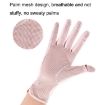 Summer Sunscreen Anti-UV Ice Silk Fishing Gloves - Breathable, Free Size - 3