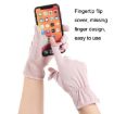 Summer Sunscreen Anti-UV Ice Silk Fishing Gloves - Breathable, Free Size - 6
