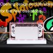 Nintendo Switch/OLED Game Console Luminous Display Base - Light Base - 5