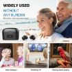 Z-127D In-ear Hearing Aid Earphone with Digital Display (Complexion) - 4