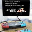 F1 3" Horizontal Screen 620-in-1 Pocket Console, Single Player Red Blue - 6