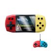 F1 3" Screen 620 In 1 Pocket Console, Double Player Red Yellow - 1