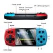 F1 3" Horizontal Screen 620 In 1 Pocket Console, Double Player Black - 2