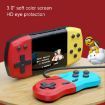 F1 3" Horizontal Screen 620 In 1 Pocket Console, Double Player Black - 5