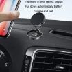Folding Magnetic Car Bracket - Multi-Angle Positioning (Black) - 6