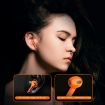 REMAX CozyBuds 6C TWS Transparent Wireless Bluetooth Headset Black - 5