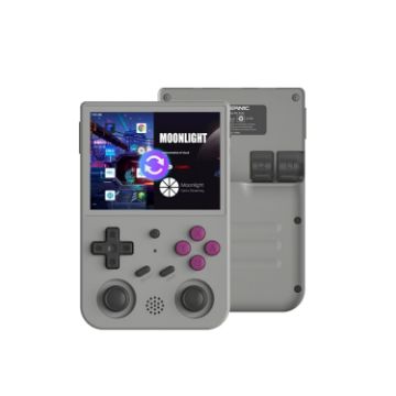 ANBERNIC RG353V 3.5" Handheld Console, Android 11/Linux, 64G, 15,000 Games - 1