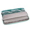 13" Green Wave PU Leather Laptop & Tablet Sleeve Bag H3-04 - 3