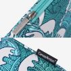 13" Green Wave PU Leather Laptop & Tablet Sleeve Bag H3-04 - 5