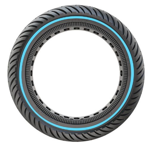 Blue 8.5" Honeycomb Solid Tire for Xiaomi M365/M365 Pro/1S/Pro2 - 1