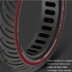 Blue 8.5" Honeycomb Solid Tire for Xiaomi M365/M365 Pro/1S/Pro2 - 4