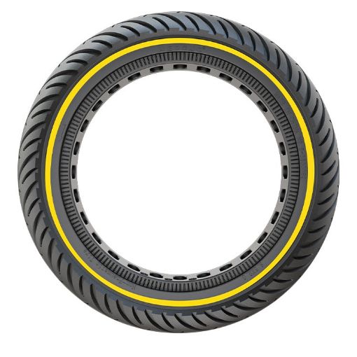 Yellow Honeycomb Solid Tire for Xiaomi M365/M365 Pro/1S/Pro2/Essential - 1