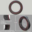 Yellow Honeycomb Solid Tire for Xiaomi M365/M365 Pro/1S/Pro2/Essential - 3