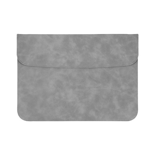 A20 13" Gray Laptop Bag Magnetic Suction Slim Tablet Case Inner Bag - 1