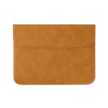 A20 Laptop Bag Magnetic Suction Slim Case 15.4/16" Yellow Brown - 1
