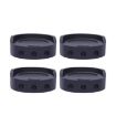 Refrigerator Base Rubber Anti-Sliding Pad Set - 4pcs Heightening Feet - 1